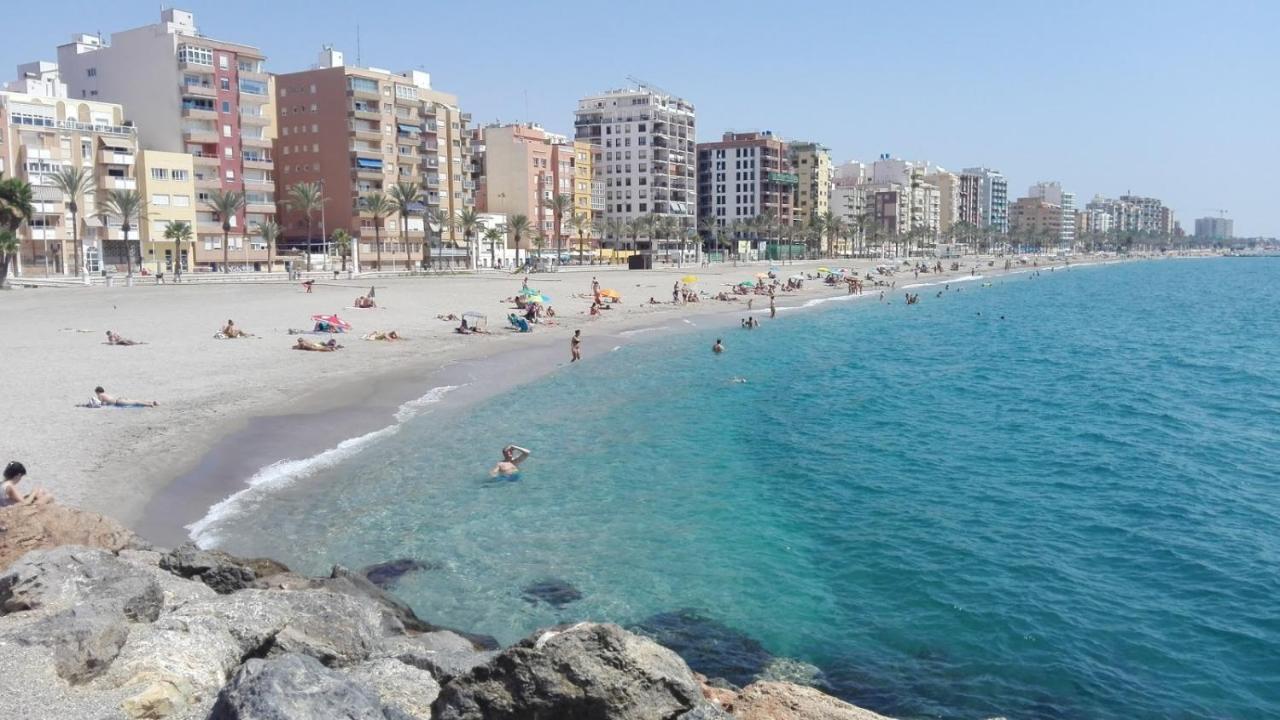 Apartamento Playa Zapillo 阿尔梅里亚 外观 照片