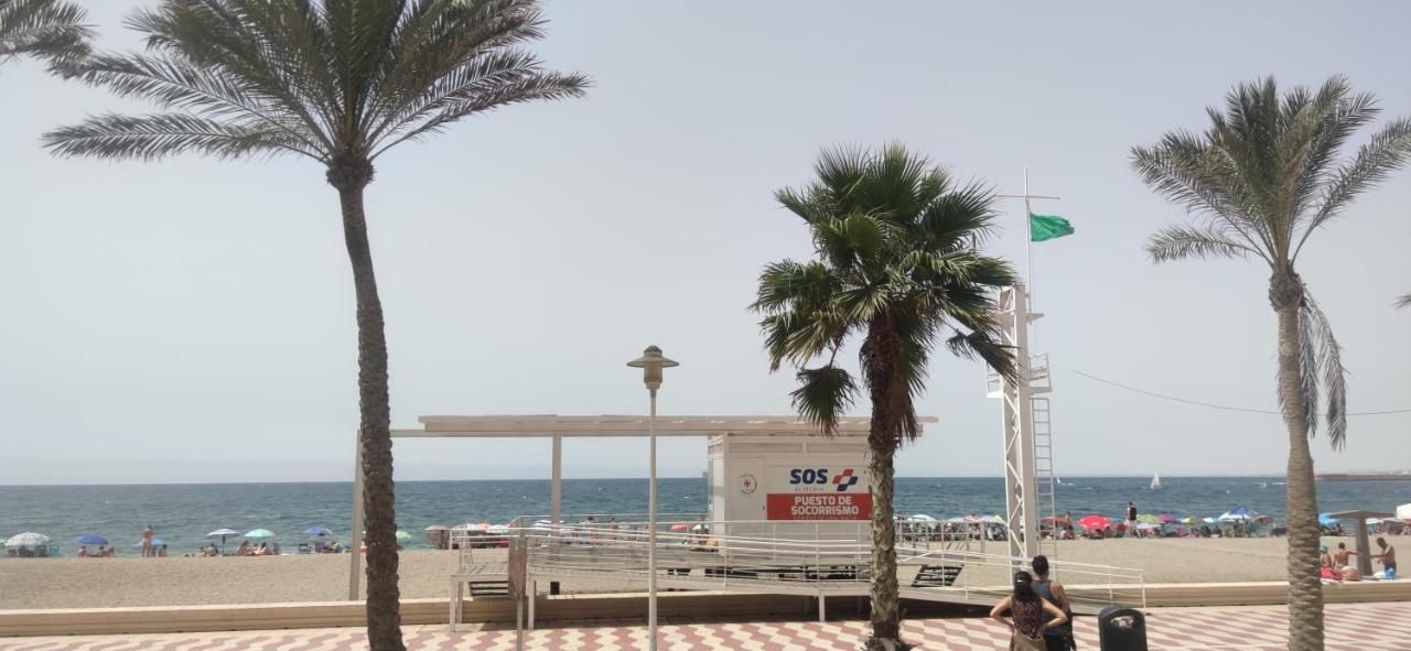Apartamento Playa Zapillo 阿尔梅里亚 外观 照片