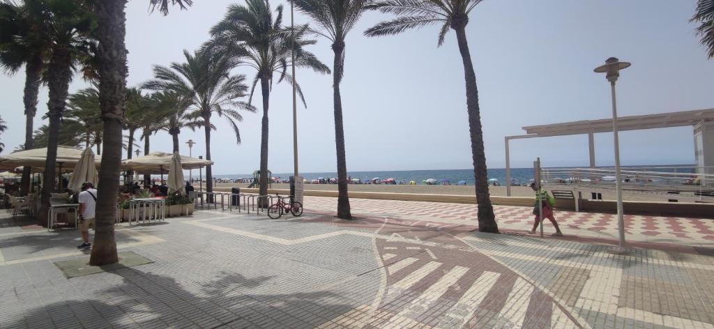 Apartamento Playa Zapillo 阿尔梅里亚 外观 照片