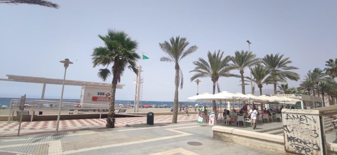 Apartamento Playa Zapillo 阿尔梅里亚 外观 照片