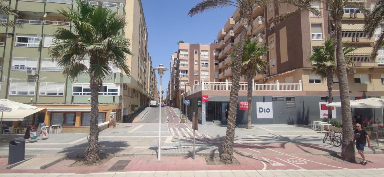 Apartamento Playa Zapillo 阿尔梅里亚 外观 照片