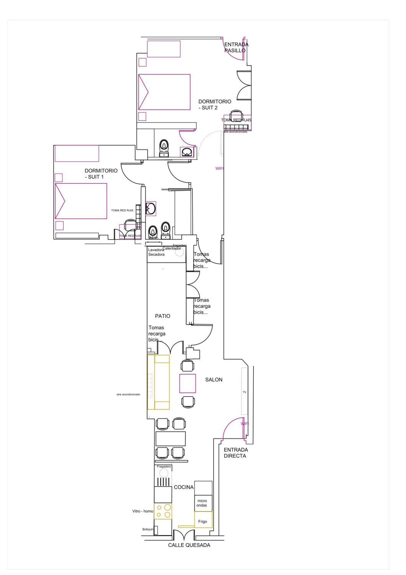 Apartamento Playa Zapillo 阿尔梅里亚 外观 照片
